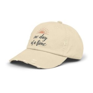 One Day At A Time Distressed Cap