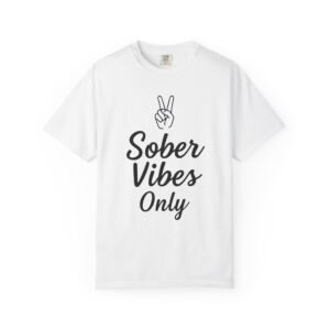 Unisex Sober Vibes T-shirt