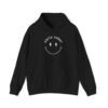 Smile Sober Hoodie - Casual Unisex Sweatshirt
