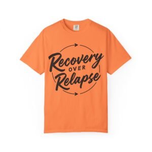 Recovery Over Relapse T-Shirt