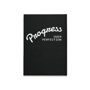 Sober Living Hardcover Journal