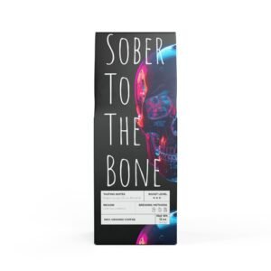 Sober To The Bone Broken Top Coffee Blend (Medium Roast)