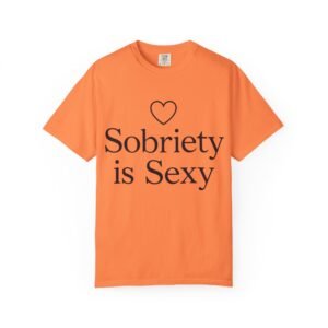 Heart Sobriety is Sexy Unisex T-shirt