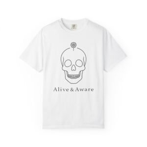 Alive & Aware Unisex Garment-Dyed T-Shirt