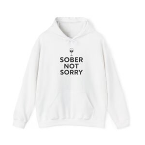 Sober Not Sorry Hoodie | Unisex Heavy Blend™