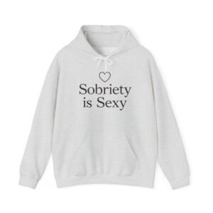 Sobriety is Sexy - Unisex Heavy Blend Hoodie
