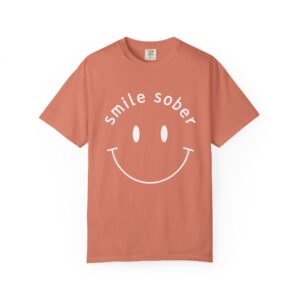 Smile Sober T-Shirt